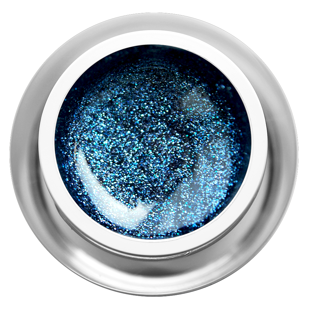 Farbgel - Sparkle Dark Blue