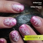 Farbgel Brilliant Rose, Farbgel Brilliant Magenta