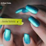 Farbgel Brilliant Türkis