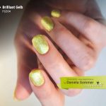 Farbgel Brilliant Gelb