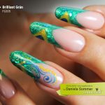 Farbgel Brilliant Grün