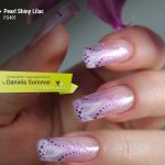Farbgel Pearl Shiny Lilac