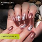 Farbgel Pearl Metallic Coffee