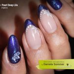 Farbgel Pearl Deep Lila