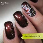 Farbgel Pearl Maroon