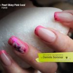 Farbgel Pearl Shiny Pink Coral