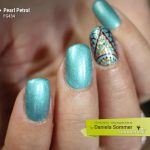 Farbgel Pearl Petrol