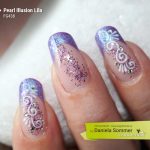 Farbgel Pearl Illusion Lila