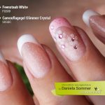 Farbgel Feenstaub White, Camouflage Glimmer Crystal