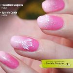 Farbgel Feenstaub Magenta, Sparkle Candy
