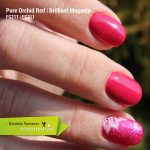 Farbgel Pure Orchid Red + Brilliant Magenta