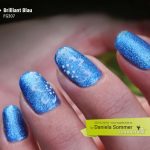 Farbgel Brilliant Blau