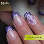 Farbgel Brilliant Lila