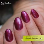 Farbgel Pearl Dark Berry