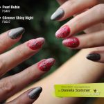 Farbgel Pearl Rubin, Glimmer Shiny Night