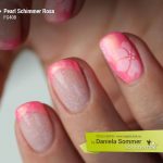 Farbgel Pearl Schimmer Rosa