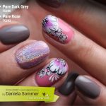 Farbgel Pure Dark Grey + Pure Rose