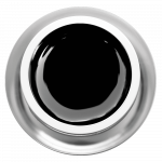 Farbgel - Pure Black