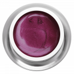 Farbgel Pearl Dark Berry