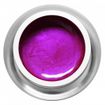 Farbgel Pearl Shiny Lila