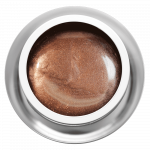 Farbgel Pearl Metallic Coffee
