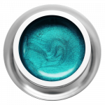 Farbgel Pearl Dark Türkis