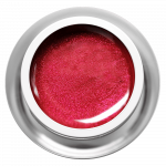 Farbgel Pearl Red