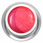 Farbgel Glimmer Pink Coral