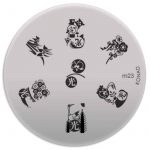 konad-m23 KONAD Stampingschablone M23 – sommernail