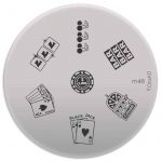 konad-m48 KONAD Stampingschablone M48 – sommernail